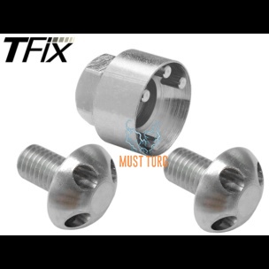 Safety bolts for additional light M10 2 pcs