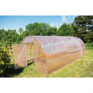 Greenhouse Nano 300x210x600cm polycarbonate 4mm