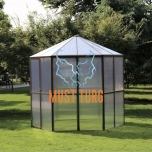 Greenhouse 6-cornered 6x120x235cm