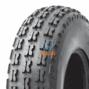 ATV tire 19X7R8 28F Wanda P327 4PR TL