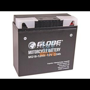 Small device battery 21Ah 300A 12V 185X125X162 -/+ MG18-12HR