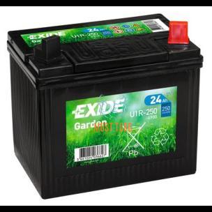 Murutraktori aku 28Ah 250A -/+ 12V 197x132x186mm Exide Garden U1R-250