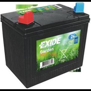 Murutraktori aku 28Ah 250A +/- 12V 197x132x186mm Exide Garden U1L-250