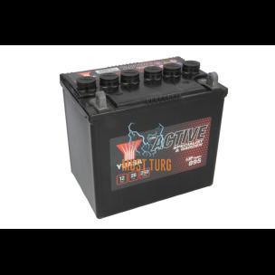 Lawnmower battery 26Ah 250A -/+ 12V 187x127x181mm Yuasa 895