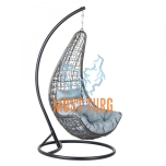 Hanging chair with leg 192x104cm