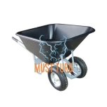 Two-wheeled garden cart 200L max 180kg
