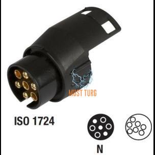 Trailer adapter 7-pin / 13-pin