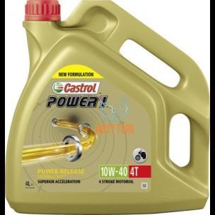 Motorcycle oil 10W-40 Castrol POWER 1 4L