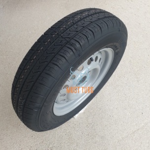 Trailer wheel 155/80R13 rim 4JJ13 4x100 57 ET30