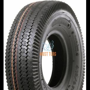 Lawn tractor tire 4.10/3.50R4 4PR DELI S-389 with inner tube TR87