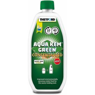 Toilet chemical for waste water tank Thetford Aqua Kem Green concentrate 0.75L