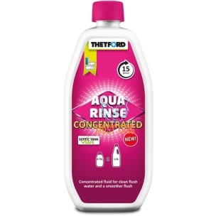 Toilet chemical for clean water tank Thetford Aqua Rinse 0.75L
