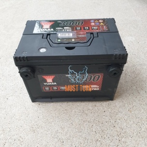 Yuasa YBX3780 USA 74Ah 740A 260X181X185mm +/- B01