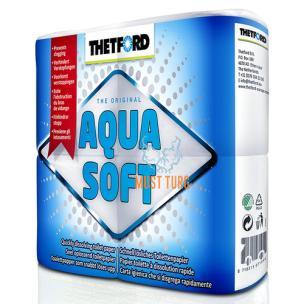 WC paber Thetford Aquasoft 4 rulli