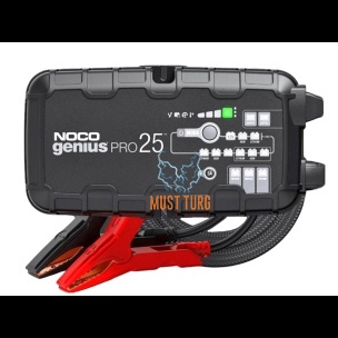 Battery charger Noco Genius PRO 25A 6V 12V 24V