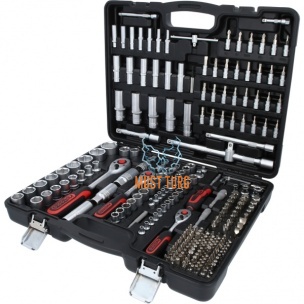 Tööriistakomplekt 255-osaline 1/4 3/8 1/2 KS Tools