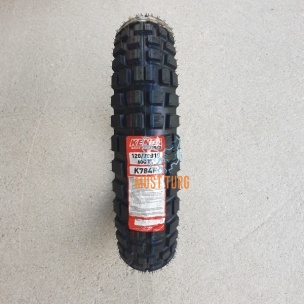 120/70R19 60Q Kenda Big Block K784F 4PR M+S TL