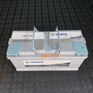 Aku Varta Professional DP AGM 105Ah 950A 12V 394x175x190 - + karavan / paat