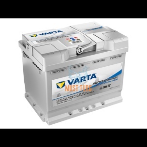 Battery Varta Professional DP AGM 60Ah 680A 12V 242x175x190 - + caravan / boat