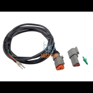 Juhtmesarja pikendus DT3-DT3 2m