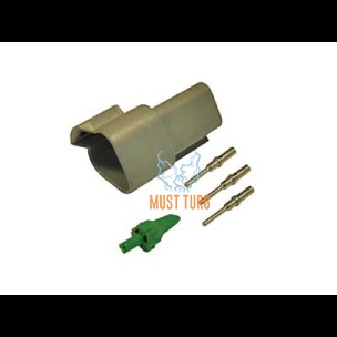 Pistik isane DT3 juhtmele 0.5-1.5mm²