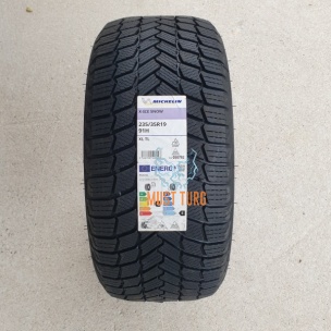 235/35R19 91H XL Michelin X-Ice Snow M+S lamellrehv