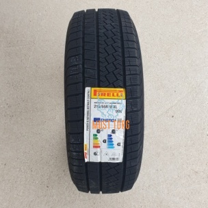 215/55R18 99H XL Pirelli Winter Ice Zero Asimmetrico M+S