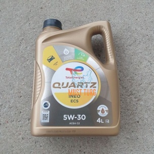 Engine oil 5W-30 TOTAL QUARTZ INEO ECS 4L