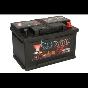 Aku 71Ah 680A 12V -/+ 278x175x175 SMF YBX3100 Yuasa