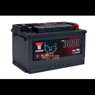 Aku 85Ah 760A 12V -/+ 317x175x190 SMF YBX3115 Yuasa