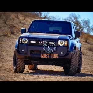 Kaugtule kit Toyota Land Cruiser 250 2024+ Lazer ST4 Evolution