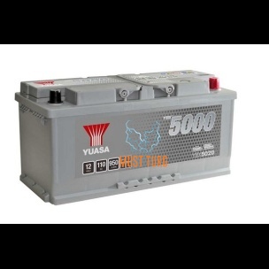 Aku 110Ah 950A 12V -/+ 393x175x190 Silver High Performance SMF YBX5020 Yuasa