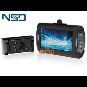 Reversing camera kit wireless 12-24V