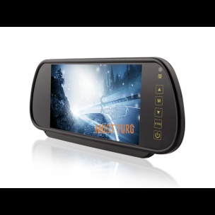 Rearview mirror display for vans Full HD