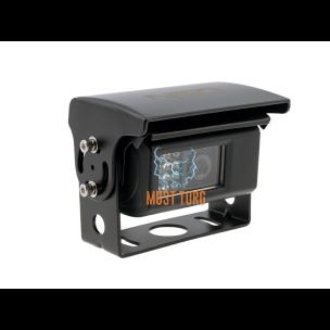 Reversing camera 12-24V Full HD with 4pin shutter