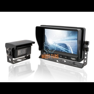 Tagurduskaamera komplekt 12-24V Full HD 4-pin