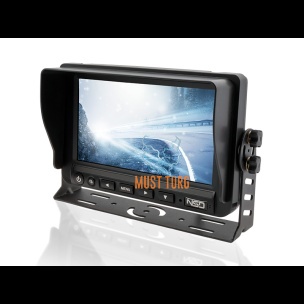 Ekraan 7" Full HD 11-32V 1 kanaliga NSD