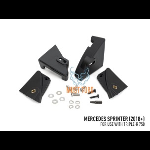 Light installation kit Mercedes Sprinter 2018+ Lazer Triple-R
