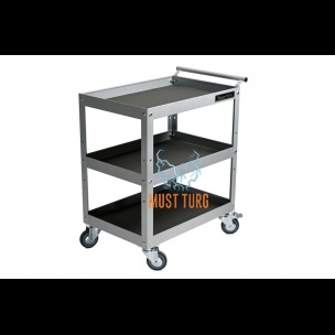 Shelf cart with 3 shelves Kamasa Tools 6480