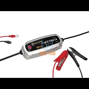 Akulaadija Ctex MXS 5.0 12V 5A 1.2-110Ah IP65 + akupank 5000mAh