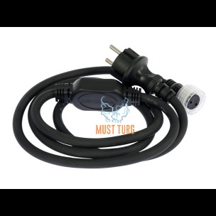 Strip light mains plug max 50m