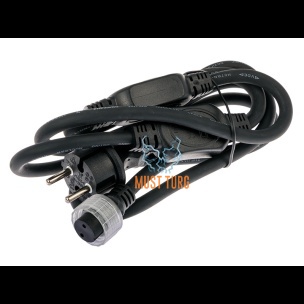 Strip light mains plug max 100m