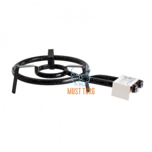 Gas stove Ø35cm 9kw 2 rings Paella World