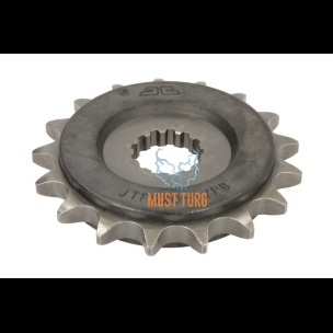 Front sprocket with vibration damper 525/17 JT Sprockets