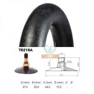 Inner tube 13.6R38 Nexen TR218A