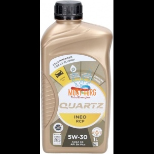 Mootoriõli 5W-30 Total Quartz Ineo RCP 1L 1.5 BlueHDi DV5R