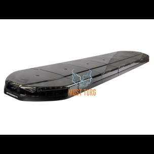 Flashing panel yellow 1800mm 10-30V Optibeam Dark Phantom 18 IP67 ECE R65 Class 2 R10