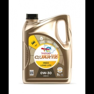 0W-30 Total Quartz Ineo Longlife 5L