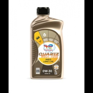 0W-30 Total Quartz Ineo Longlife 1L