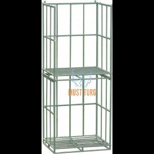Metal cage / shelf 1600x2000x1300mm used